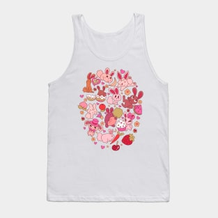 Adorable Bunnies Tank Top